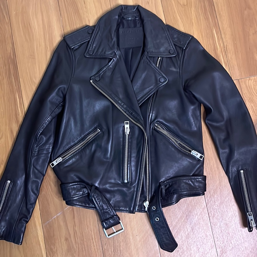 ALL SAINTS LEATHER